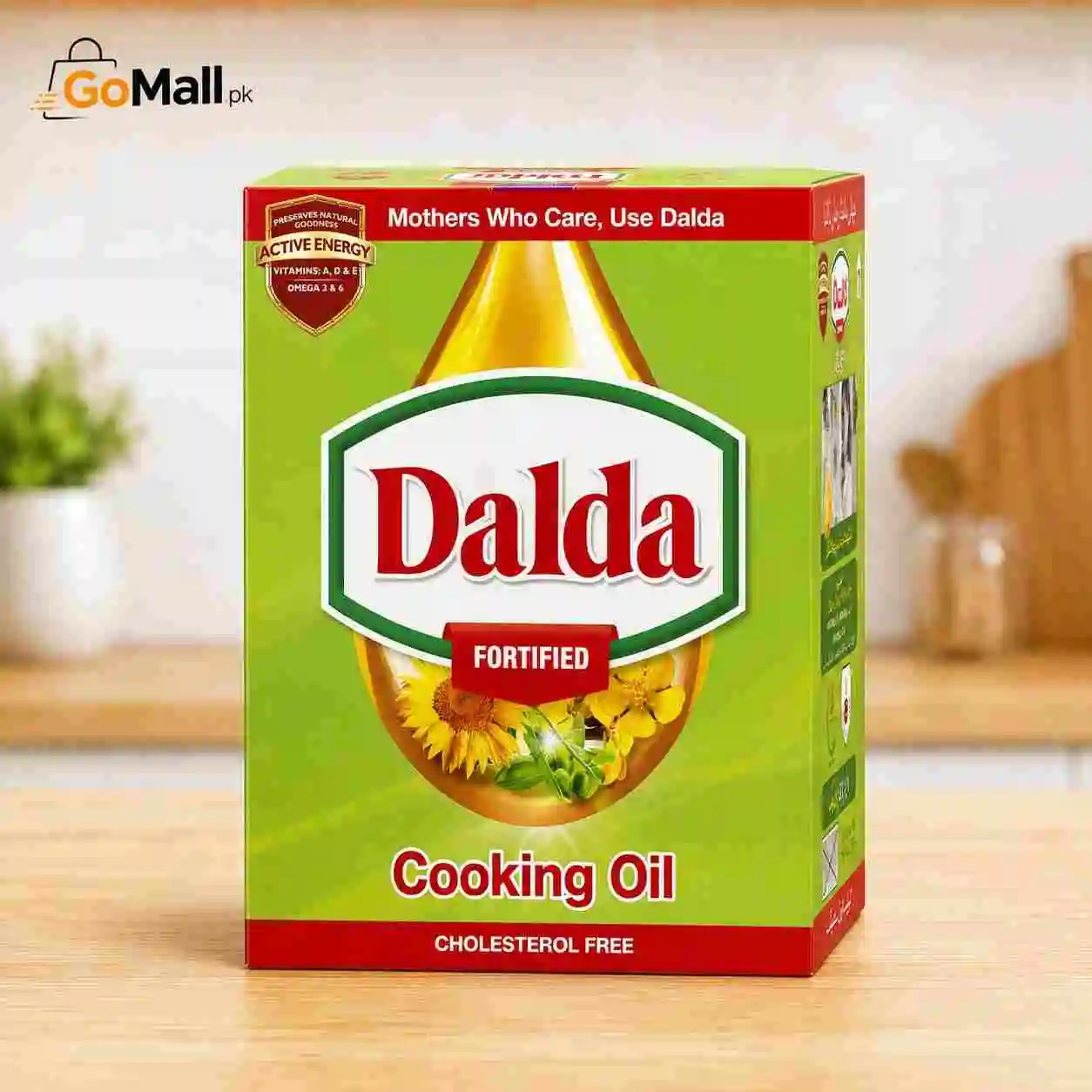Dalda Cooking Oil (1Lx5)