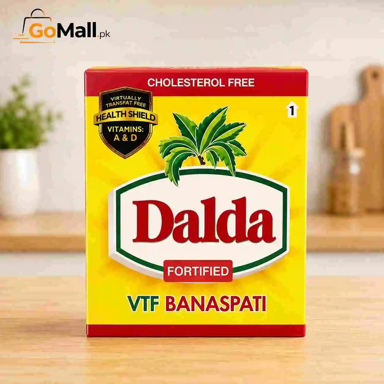 Dalda VTF Banaspati (1kgx5)