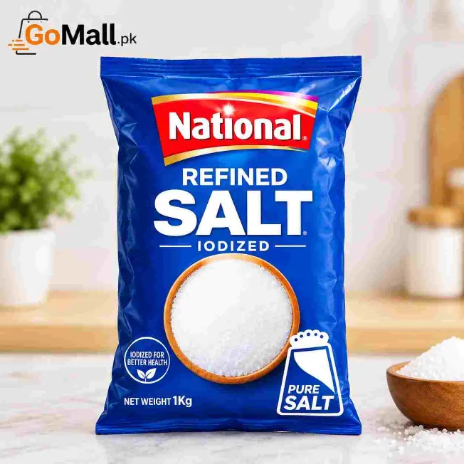 National Refined Salt 800gm