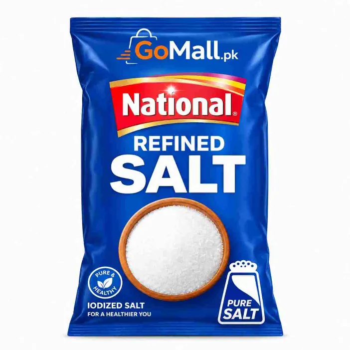 National Refined Salt 800gm