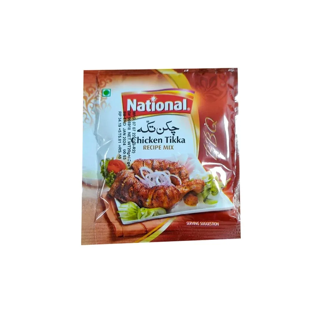 National Chicken Tikka Sachet 20gm