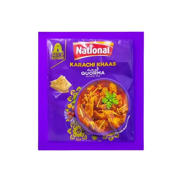 National Quorma Masala Sachet 20gm