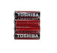 Original Toshiba Red AA Cell 1.5V 4Cell
