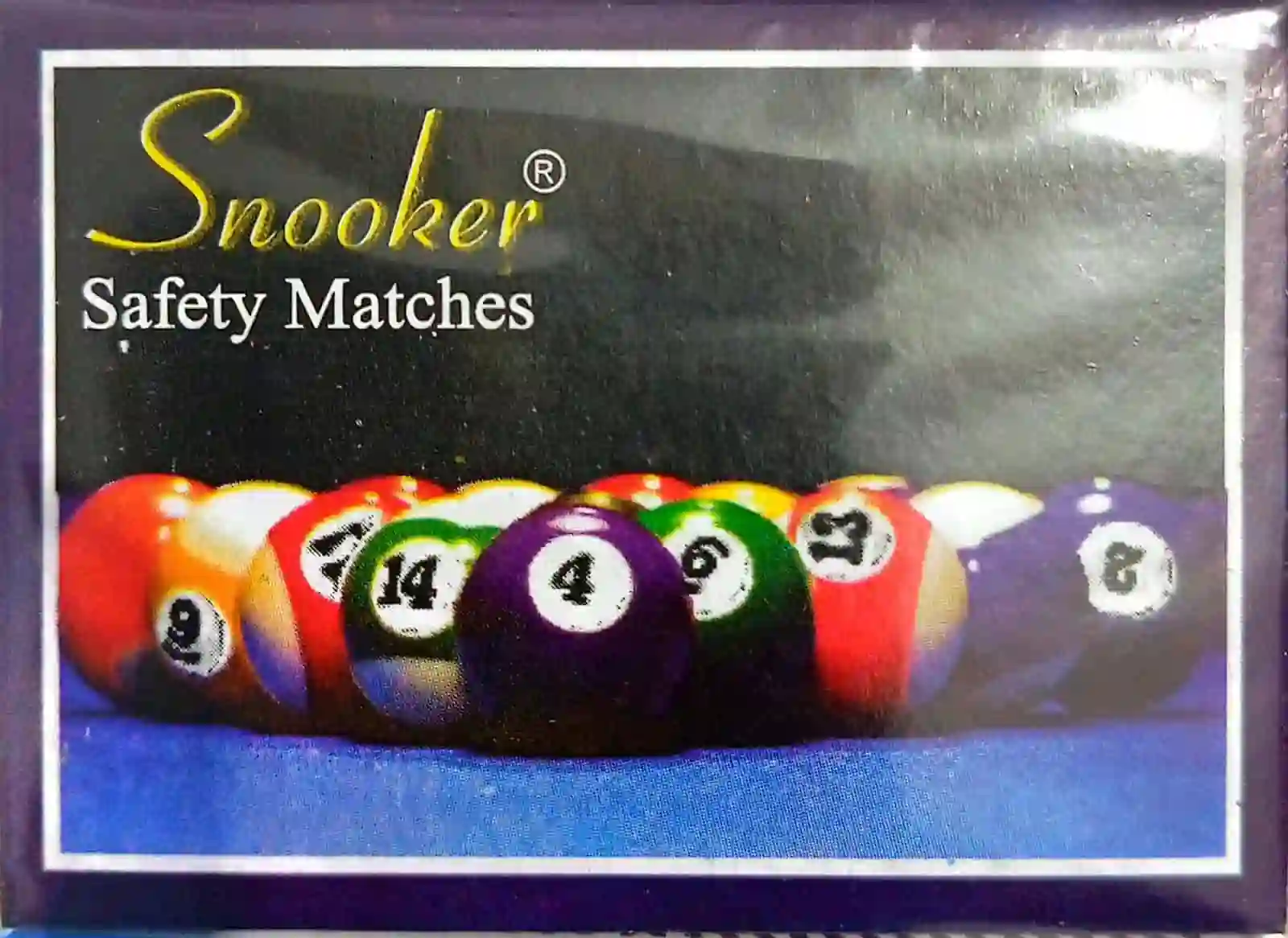 Snooker Safety Matches Box (10pcs)