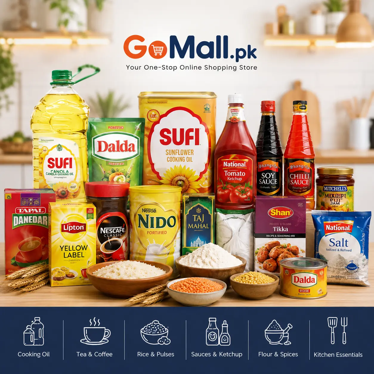 Food And Kitchen Essentials