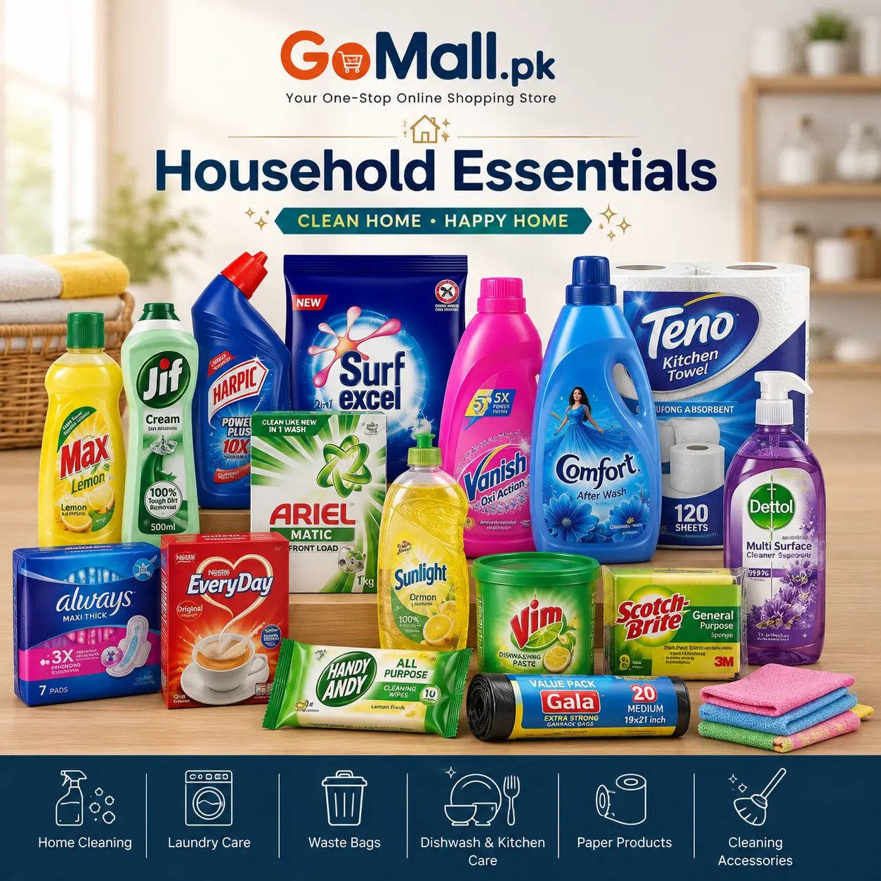 Household Essentials