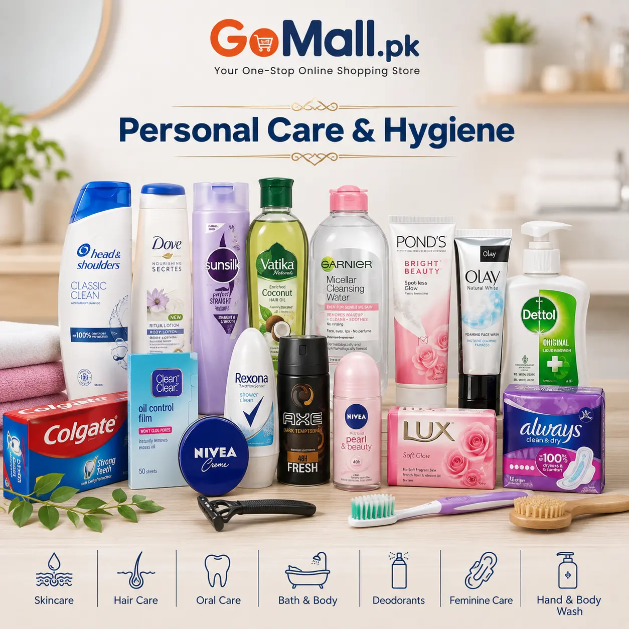 Personal Care And Hygiene